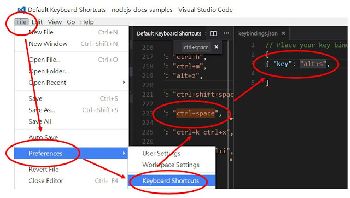 VS Code的Suggest功能快捷键Ctrl+space和输入法冲突怎么解决？