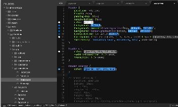 Sublime Text3 css插件：ColorHighlight