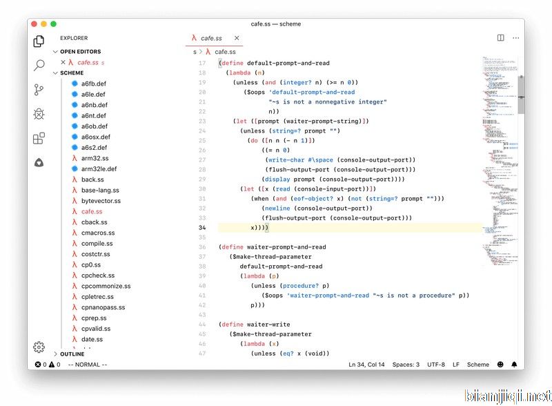 vscode vs atom for mac