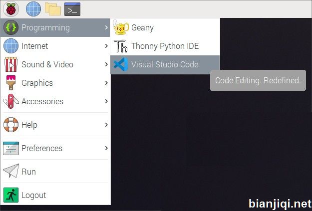 树莓派支持VS Code 进驻树莓派系统官方库