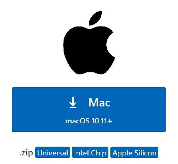 苹果Mac用户下载VS Code（Universal、Intel Chip、Apple Silicon）哪个版本？