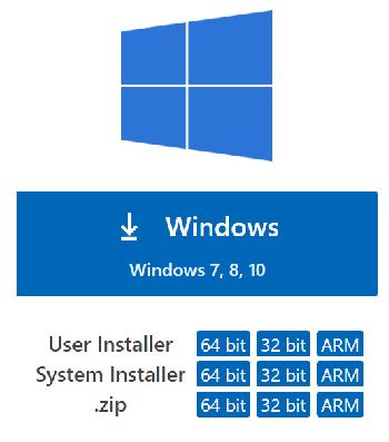 VS Code官网下载 user installer 和system installer有什么区别？