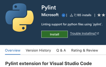 VS Code 中的 Python 扩展将拆分 部分功能模块需单独下载