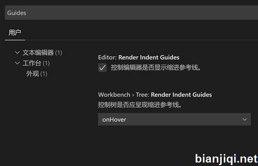 开启VSCode显示缩进参考线 高亮代码对齐辅助线