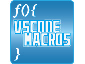 VSCode运行宏的插件：VSCode Macros