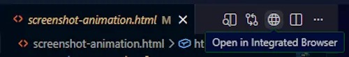 Visual Studio Code 发布 v1.121 版 新增 HTML文件预览功能